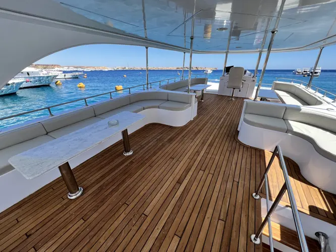 Unser Tauchboot – My Sunshine